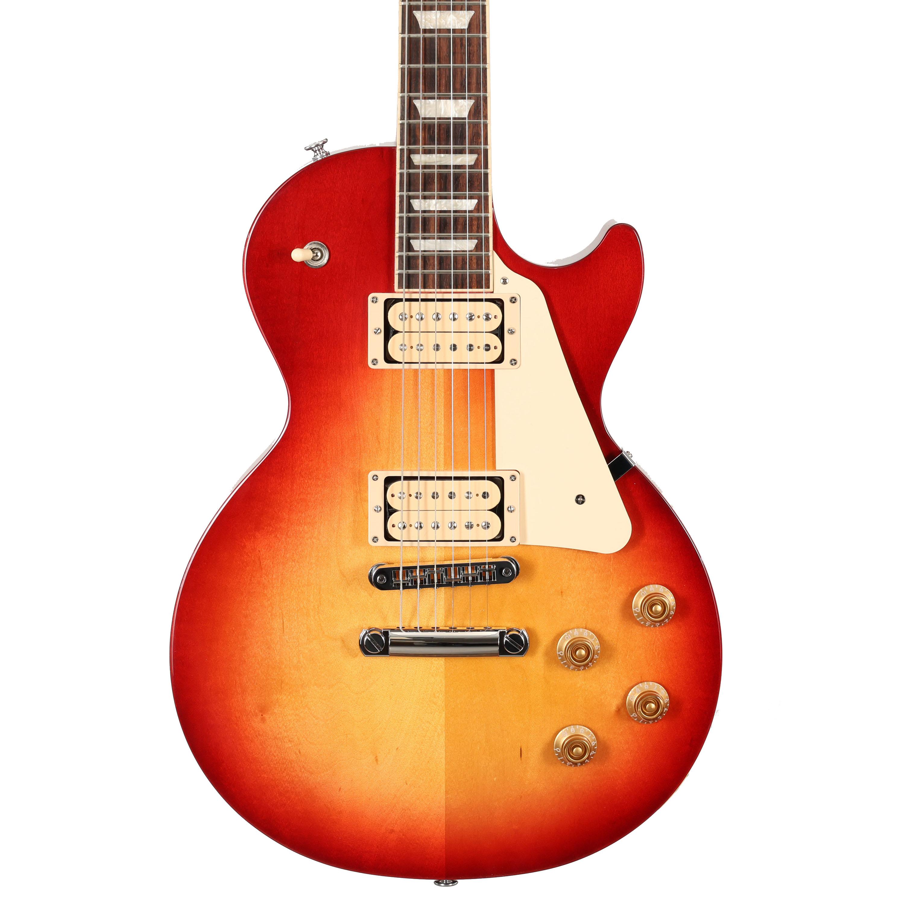 その他 Gibson Les Paul Studio Gibson Les Paul Studio Double Trouble Electric Guitar In Cherry